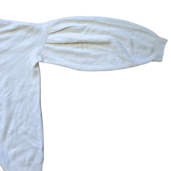 Cashmere Saks Fifth Avenue French Style Sweater Dress - Picture 9 of 13